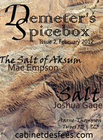 Demeter's Spicebox Issue Two
