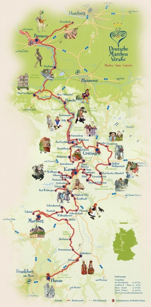 Fairy Tale Road Map