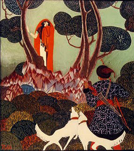 Original art by Rosa Rosà c1923